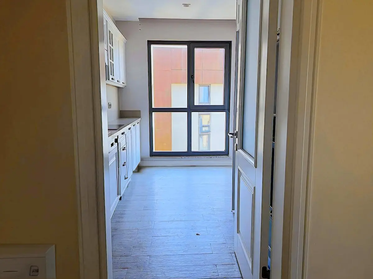 Fitted kitchen